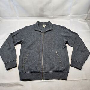 LL Bean Full Zip Knit Lightweight Jacket‎ Mens Size Small